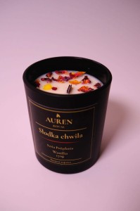 Świeca_sojowa_zapachowa_słodka_chwila_wanilia