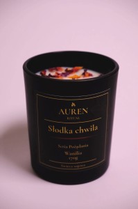 Świeca_sojowa_zapachowa_słodka_chwila_wanilia